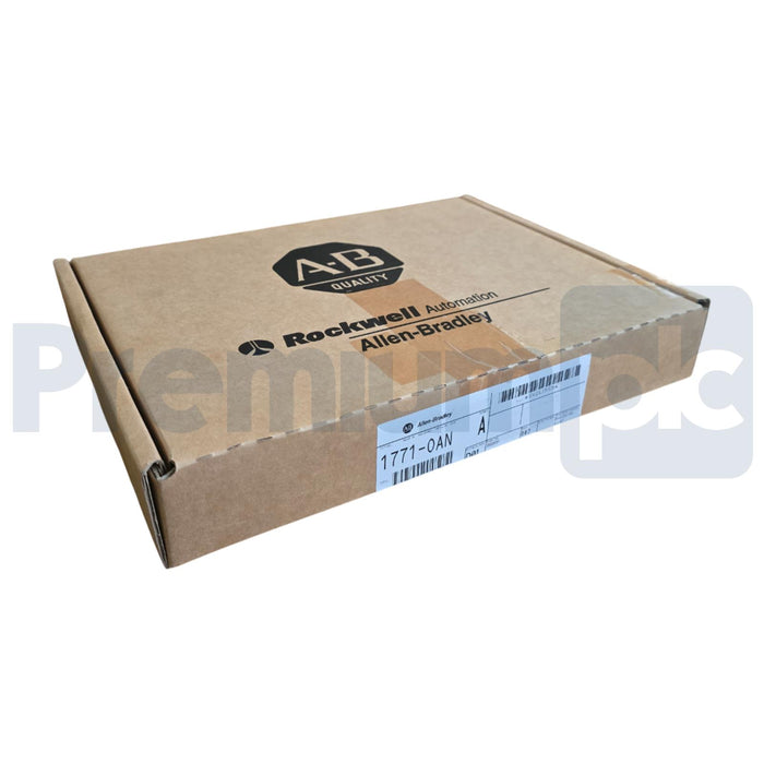 ALLEN BRADLEY 1771-OAN /A PLC-5 AC OUTPUT MODULE 120/240V REV. D01 1771OAN NSFS
