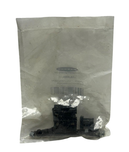 5 BANNER LPA-MBK-11 / 82841 EZ-SCREEN LOW PROFILE END MOUNTING BRACKETS NSFS