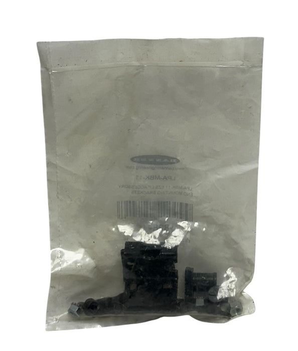 5 BANNER LPA-MBK-11 / 82841 EZ-SCREEN LOW PROFILE END MOUNTING BRACKETS NSFS