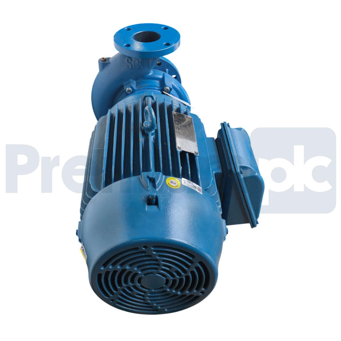 SCOT PUMP 57 MOTORPUMP 4"X3" FLG 5.75"IMP DIA. 553GPM@50PSI WEG 25HP W22 MOTOR