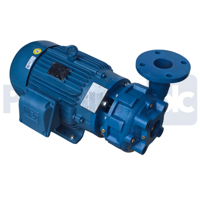SCOT PUMP 54F MOTORPUMP 2.5"X2.5"FLG 6" IMP DIA. 200GPM@60PSI WEG 15HP W22 MOTOR