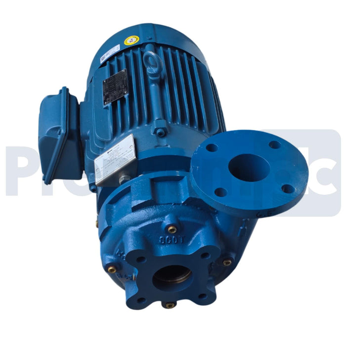 SCOT PUMP 54F MOTORPUMP 2.5"X2.5"FLG 6" IMP DIA. 200GPM@60PSI WEG 15HP W22 MOTOR