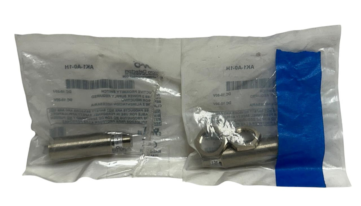 2 AUTOMATIONDIRECT MICRO DETECTORS AK1-A0-1H / AK1A01H PROXIMITY SWITCHES NSMP