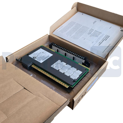 ALLEN BRADLEY 1771-OWN /A PLC-5 SELECTABLE CONTACT OUTPUT MODULE REV. D01 NSMP