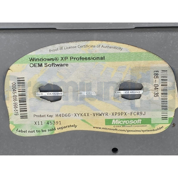 XYCOM Pro-Face 4115T 15" PC HMI-2000-256-XP-PD w/PD ver 4.210 P/N PM-102298 USPI