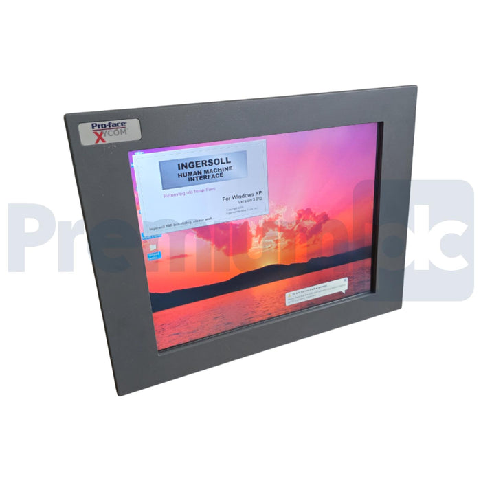 XYCOM Pro-Face 4115T 15" PC HMI-2000-256-XP-PD w/PD ver 4.210 P/N PM-102298 USPI