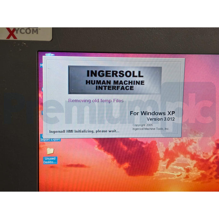 XYCOM Pro-Face 4115T 15" PC HMI-2000-256-XP-PD w/PD ver 4.210 P/N PM-102298 USPI