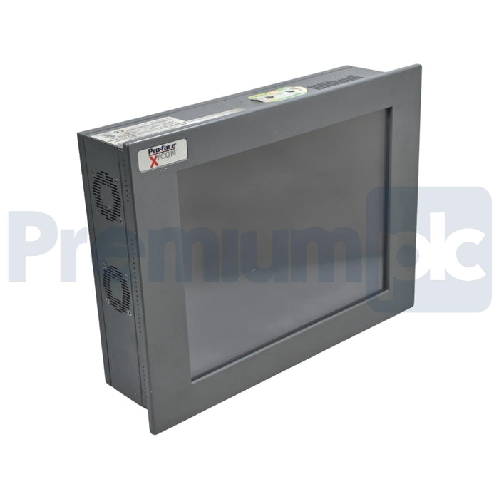 XYCOM Pro-Face 4115T 15" PC HMI-2000-256-XP-PD w/PD ver 4.210 P/N PM-102298 USPI