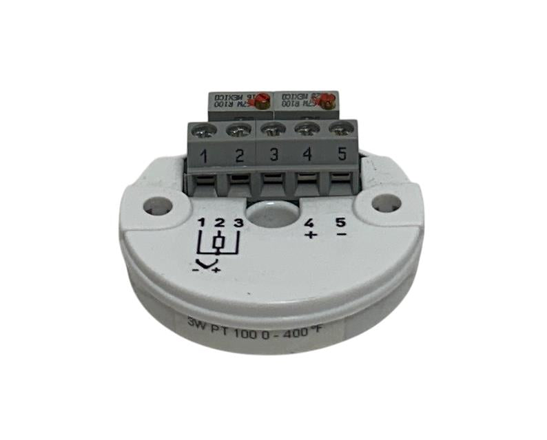 INOR 70APHRF001 / APAQ-HRF TEMPERATURE TRANSMITTER 3w RTD PT100 0-400 24VDC NSNP