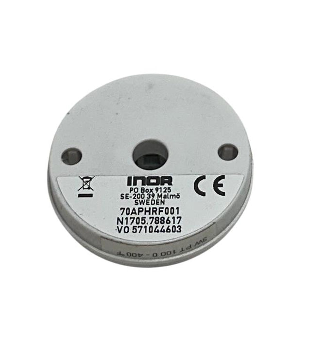INOR 70APHRF001 / APAQ-HRF TEMPERATURE TRANSMITTER 3w RTD PT100 0-400 24VDC NSNP