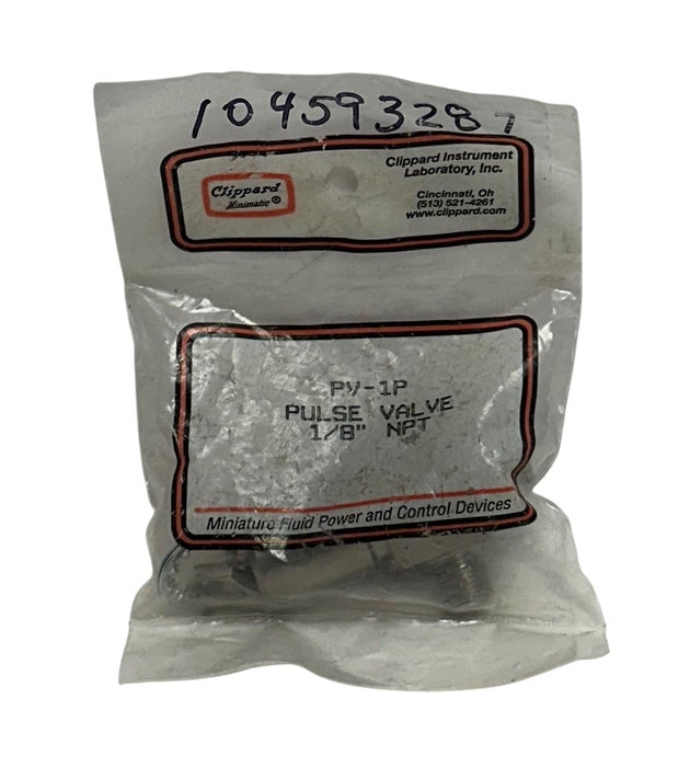 CLIPPARD MINIMATIC PV-1P / PV1P OEM PULSE VALVE 1/8'' NPT NSFS
