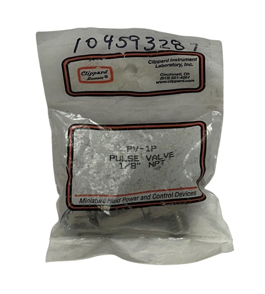CLIPPARD MINIMATIC PV-1P / PV1P OEM PULSE VALVE 1/8'' NPT NSFS