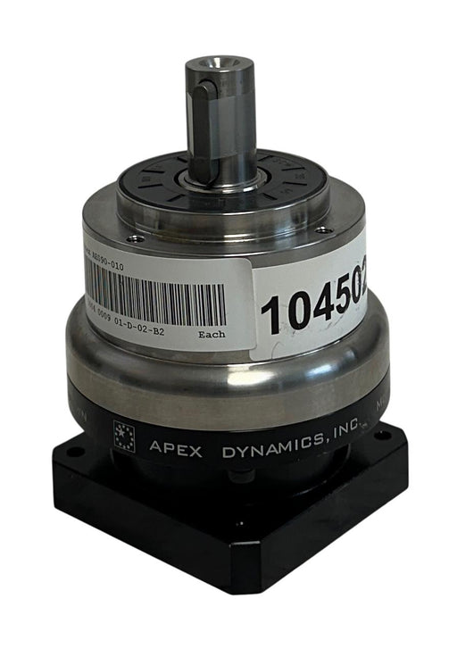 APEX DYNAMICS AE090-010 / AE090 INLINE GEARBOX AE SERIES 10:1 RATIO ARCMIN NSNP