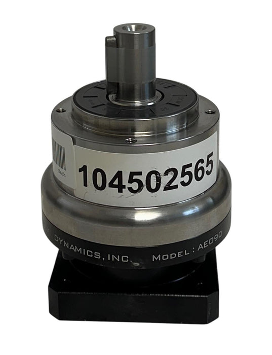 APEX DYNAMICS AE090-010 / AE090 INLINE GEARBOX AE SERIES 10:1 RATIO ARCMIN NSNP
