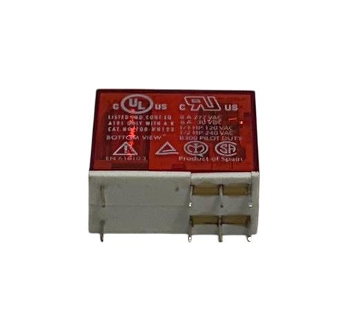 ALLEN BRADLEY 700-HPS2Z24 /A SAFETY RELAY 24VDC DPDT PCB Style 2 POLE NSNP