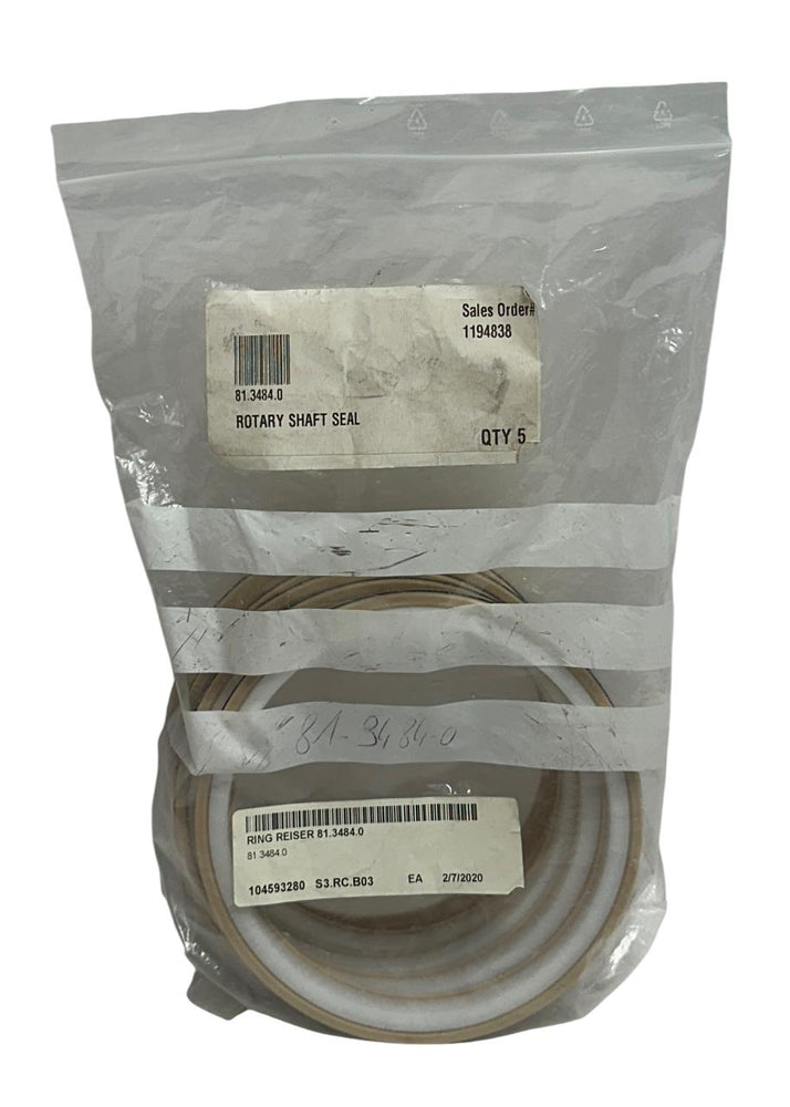 5 REISER 81.3484.0 / 8134840 OEM ROTARY SHAFT SEALS 104593280 NSNP