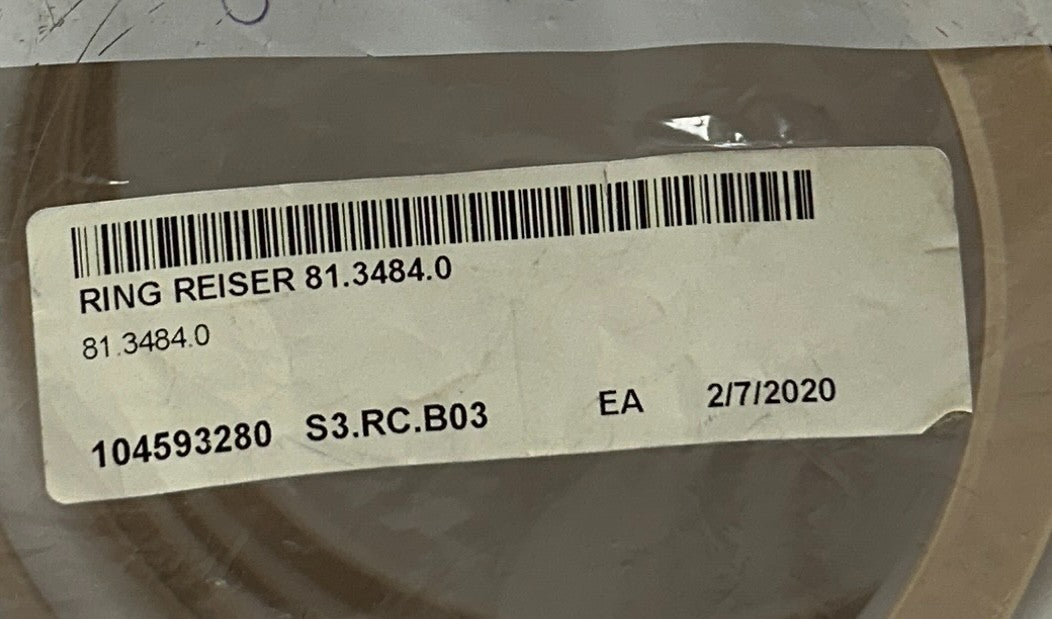 5 REISER 81.3484.0 / 8134840 OEM ROTARY SHAFT SEALS 104593280 NSNP