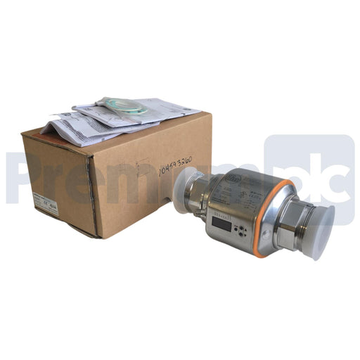IFM EFECTOR SM2001 MAGNETIC FLOW METER / MONITOR 1.3-160gpm SMR21XGXFRKG/US NSMP