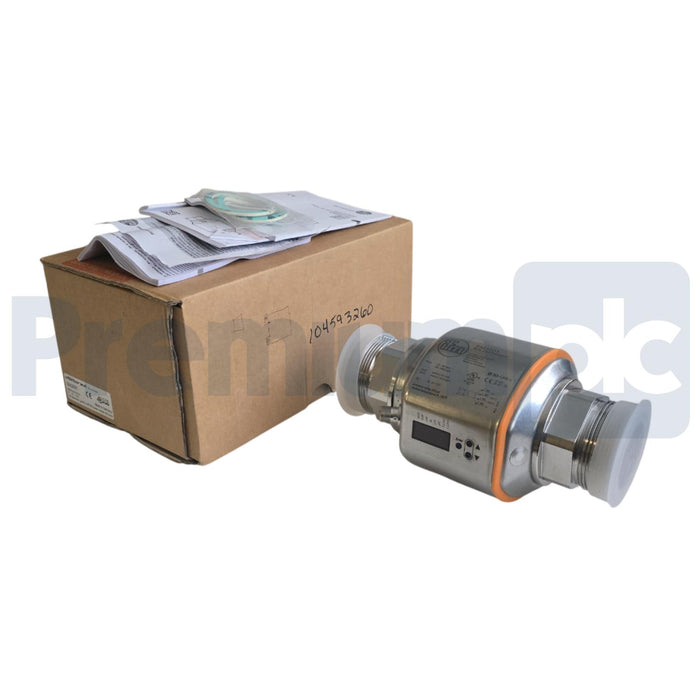IFM EFECTOR SM2001 MAGNETIC FLOW METER / MONITOR 1.3-160gpm SMR21XGXFRKG/US NSMP