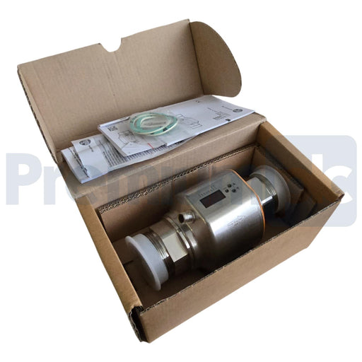 IFM EFECTOR SM2001 MAGNETIC FLOW METER / MONITOR 1.3-160gpm SMR21XGXFRKG/US NSMP