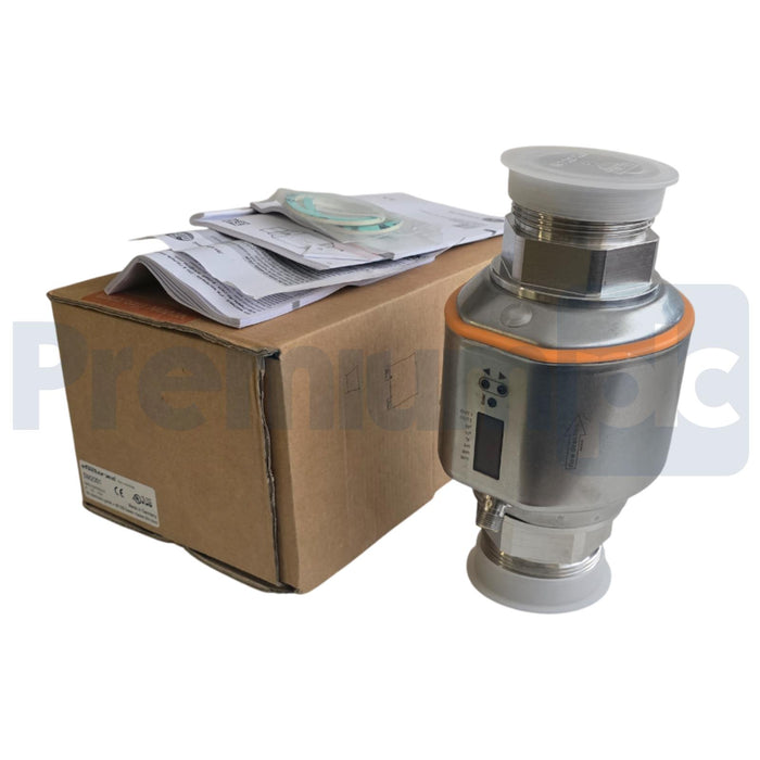 IFM EFECTOR SM2001 MAGNETIC FLOW METER / MONITOR 1.3-160gpm SMR21XGXFRKG/US NSMP