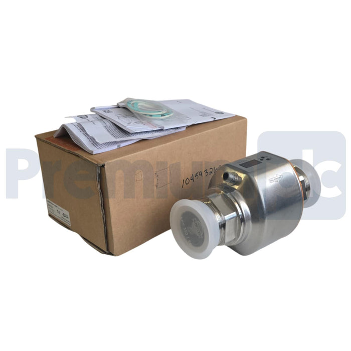 IFM EFECTOR SM2001 MAGNETIC FLOW METER / MONITOR 1.3-160gpm SMR21XGXFRKG/US NSMP