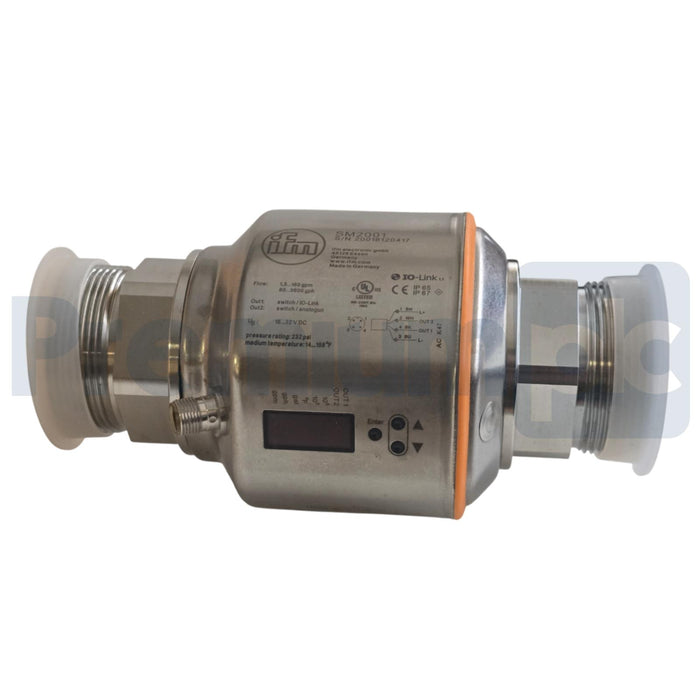 IFM EFECTOR SM2001 MAGNETIC FLOW METER / MONITOR 1.3-160gpm SMR21XGXFRKG/US NSMP