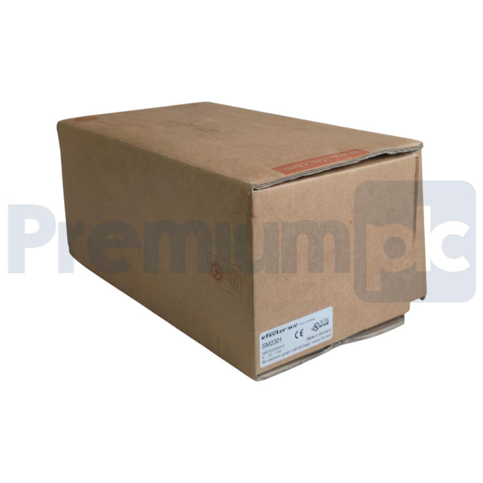 IFM EFECTOR SM2001 MAGNETIC FLOW METER / MONITOR 1.3-160gpm SMR21XGXFRKG/US NSMP