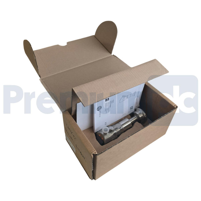 IFM PI2209 FLUSH PRESSURE SENSOR w/DISPLAY PI-1-1BREZ01-MFRKG/US/ /P NSMP