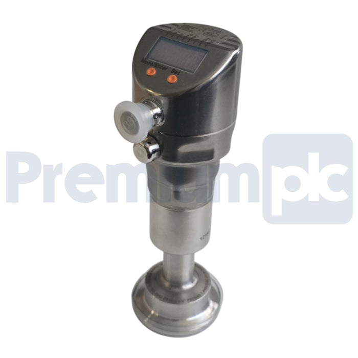IFM PI2209 FLUSH PRESSURE SENSOR w/DISPLAY PI-1-1BREZ01-MFRKG/US/ /P NSMP