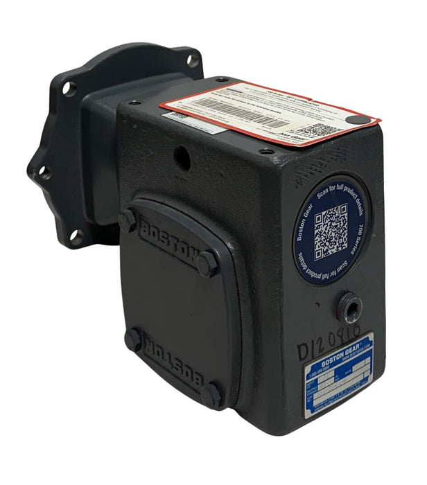 BOSTON GEAR F721-15-B5-G / 51960 RIGHT ANGLE WORM GEAR REDUCER 15:1 RATIO NSNP