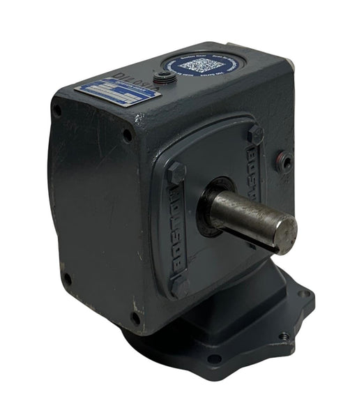 BOSTON GEAR F721-15-B5-G / 51960 RIGHT ANGLE WORM GEAR REDUCER 15:1 RATIO NSNP