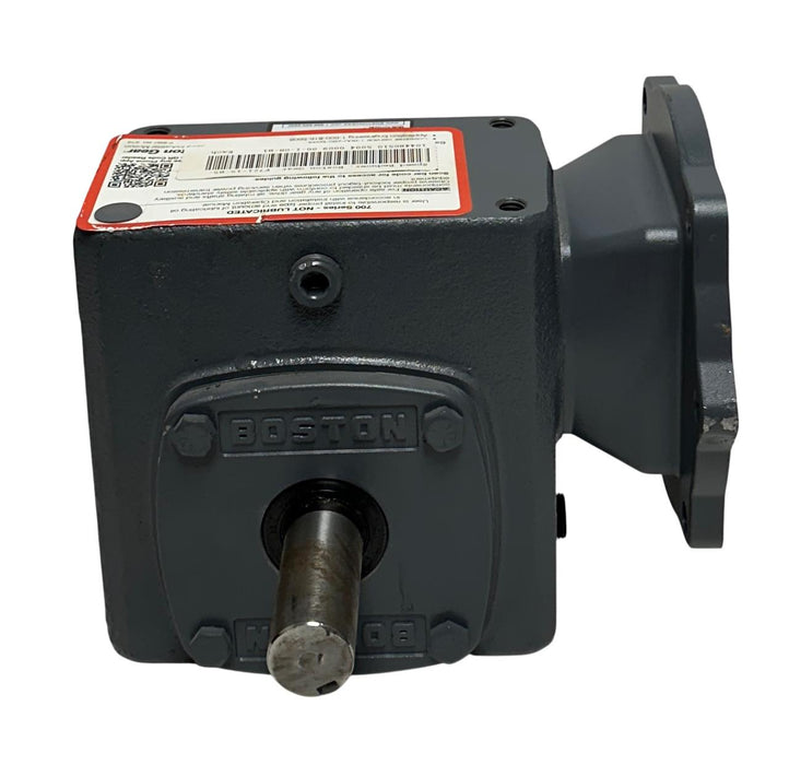 BOSTON GEAR F721-15-B5-G / 51960 RIGHT ANGLE WORM GEAR REDUCER 15:1 RATIO NSNP