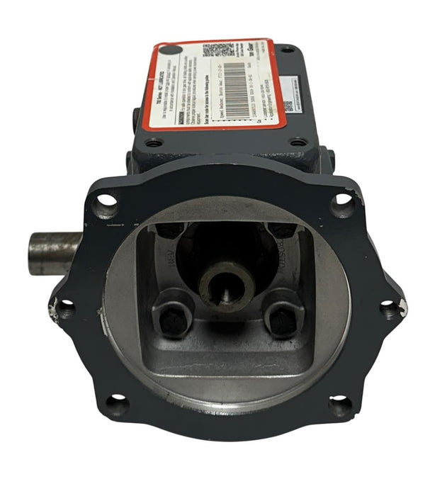 BOSTON GEAR F721-15-B5-G / 51960 RIGHT ANGLE WORM GEAR REDUCER 15:1 RATIO NSNP