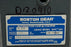 BOSTON GEAR 726-10-G / 51738 RIGHT ANGLE WORM GEAR SPEED REDUCER 10:1 RATIO NSNP