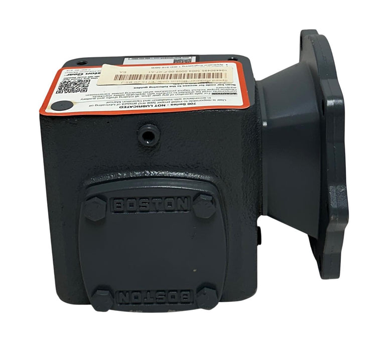 BOSTON GEAR F715-20-B5-J / 51908 RIGHT ANGLE WORM GEAR REDUCER 20:1 RATIO NSNP