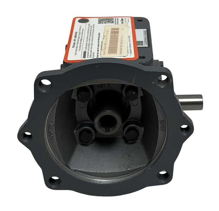 BOSTON GEAR F715-20-B5-J / 51908 RIGHT ANGLE WORM GEAR REDUCER 20:1 RATIO NSNP
