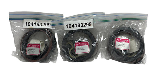 3 ALLENAIR A-4-P / A4P OEM UNIVERSAL PACKING REPAIR KITS 4'' NSMP