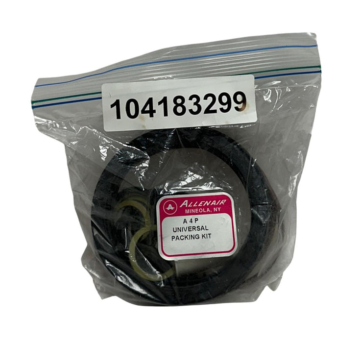 3 ALLENAIR A-4-P / A4P OEM UNIVERSAL PACKING REPAIR KITS 4'' NSMP