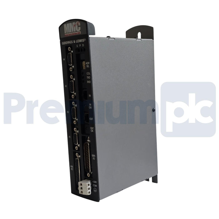 KOLLMORGEN GIDDINGS & LEWIS M.1300.4422 R1 - ASIU-A4 MMC 4-AXIS ANALOG UNIT 24V