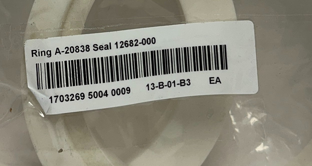 2 BLENTECH CORP A-20838 / 12682-000 / 20838 OEM SEAL RINGS FOR COOKER NSNP