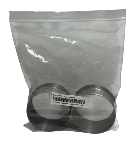 2 BLENTECH CORP A-20842 / 12686-000 / 12686 OEM THRUST RINGS FOR COOKER NSNP