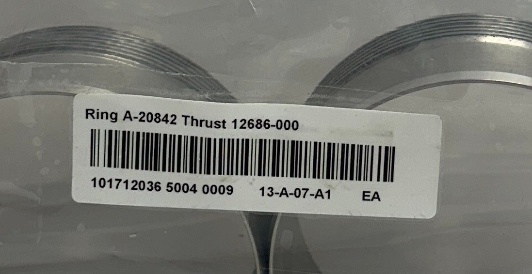 2 BLENTECH CORP A-20842 / 12686-000 / 12686 OEM THRUST RINGS FOR COOKER NSNP