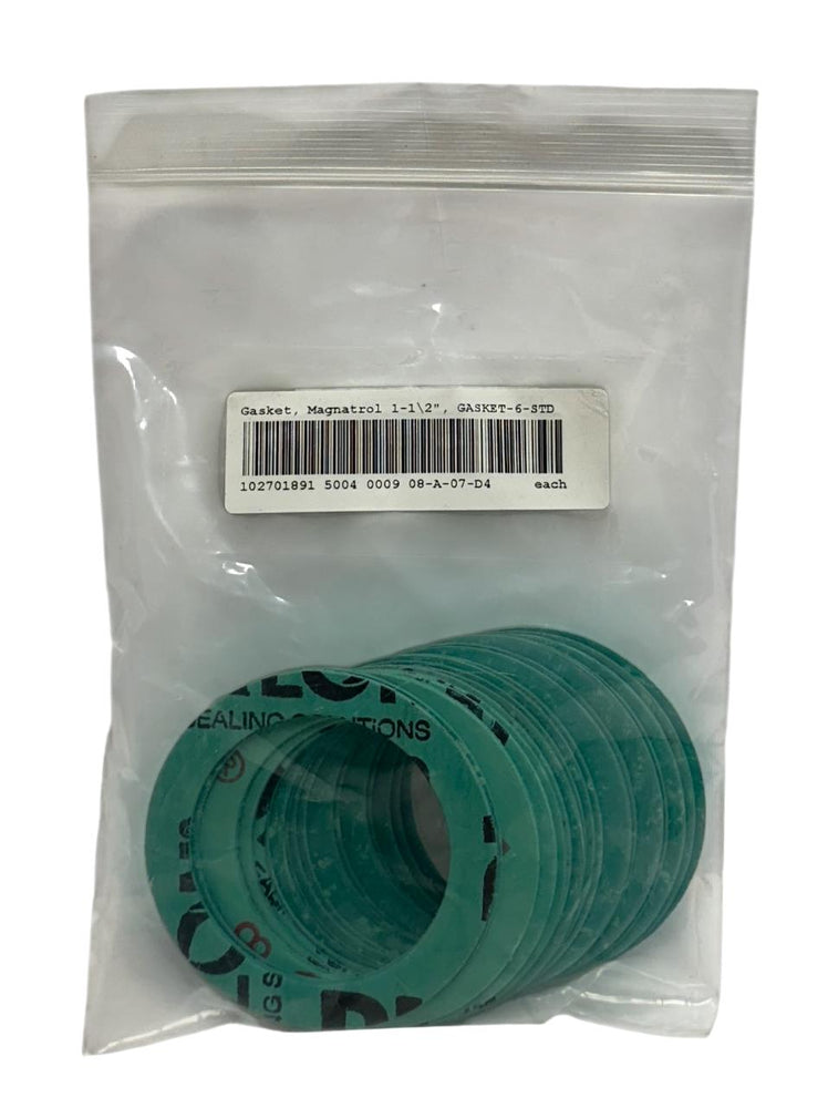 17 MAGNATROL GASKET-6-STD / GASKET6STD OEM STANDARD GASKETS 1-1/2'' GREEN NSNP