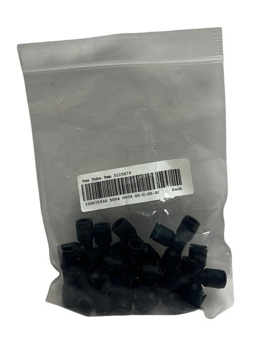 12 LEGRIS 8-5/16 / 5225K79 OEM PUSH-TO-CONNECT 8mm UNION TEES BLACK NSNP