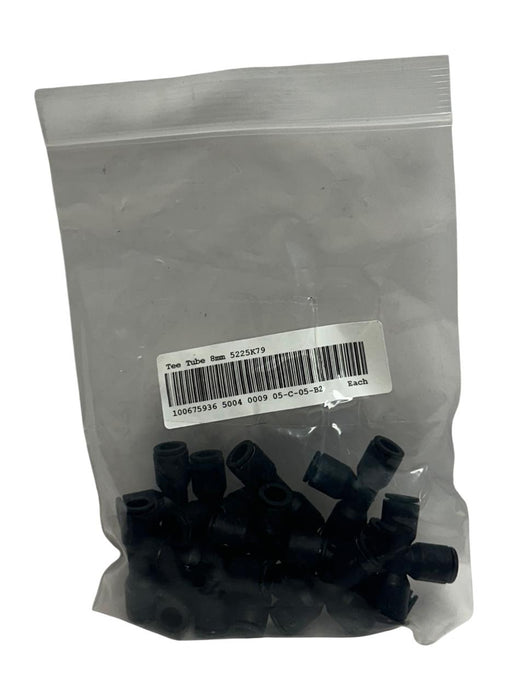 12 LEGRIS 8-5/16 / 5225K79 OEM PUSH-TO-CONNECT 8mm UNION TEES BLACK NSNP