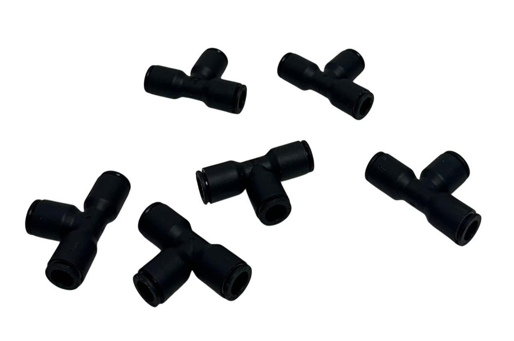 12 LEGRIS 8-5/16 / 5225K79 OEM PUSH-TO-CONNECT 8mm UNION TEES BLACK NSNP