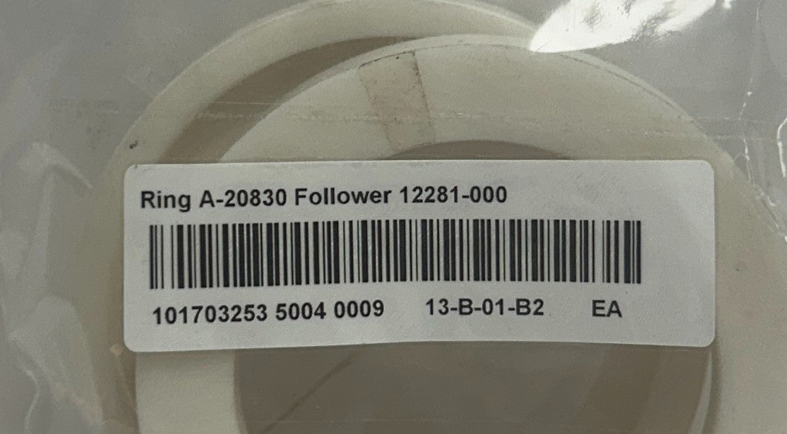 2 BLENTECH CORP A-20830 / 12281-000 / 20830 OEM FOLLOWER RINGS FOR COOKER NSNP