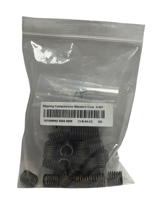 36 BLENTECH CORP A-921 / A921 OEM COMPRESSION SPRINGS FOR BLENTECH COOKER NSNP