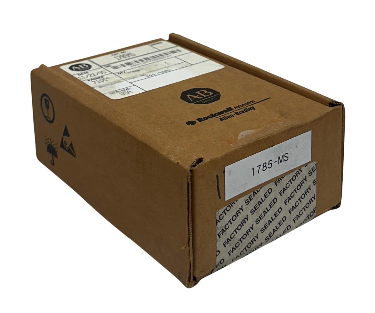 ALLEN BRADLEY 1785-MS / 1785MS PLC-5 MEMORY CARTRIDGE 8K RAM 96674605 NSFS